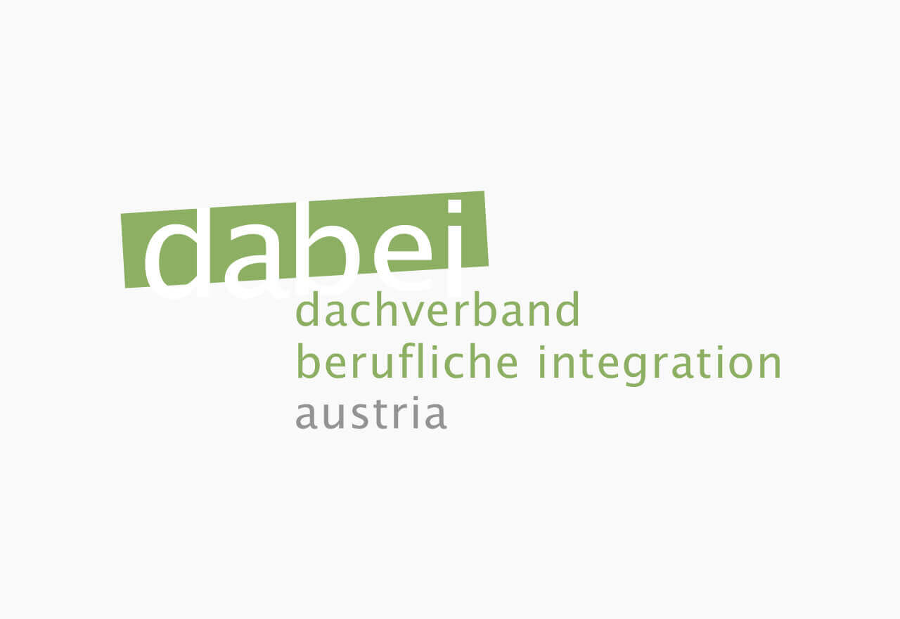 Das Logo von dabei-austria